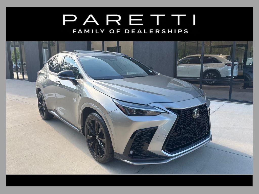 2024 Lexus NX 350 F Sport Handling