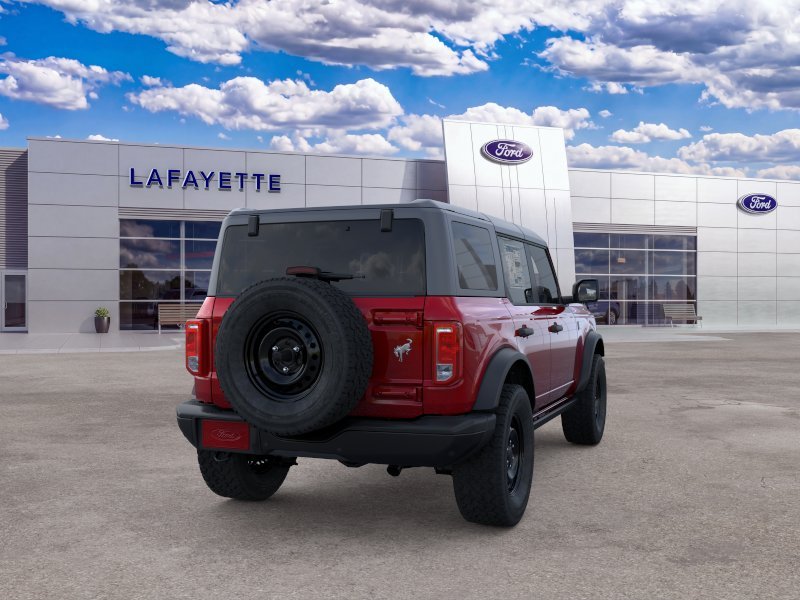 New 2026 Ruby Red Metallic Tinted Clearcoat Ford Big Bend® image 8