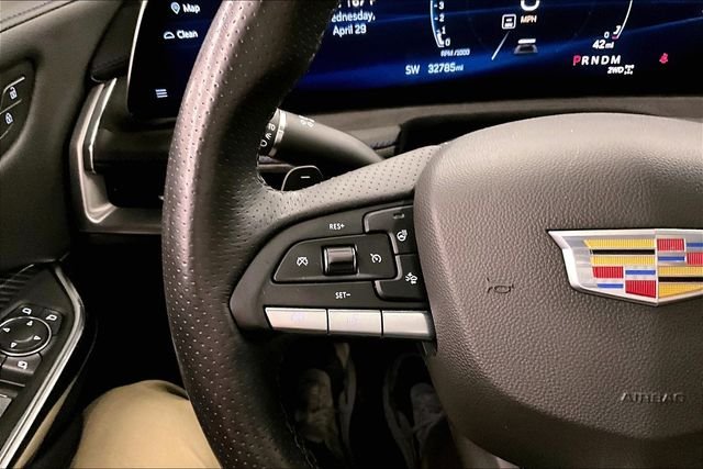 Used 2024 Argent Silver Metallic Cadillac Sport image 27