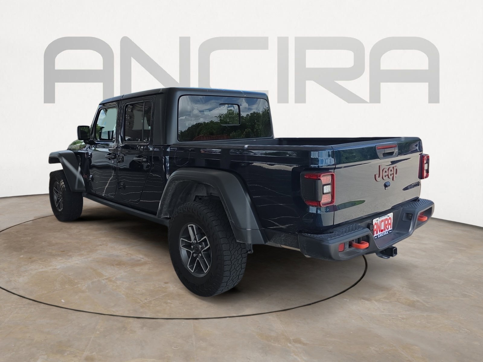 Used 2025 Fathom Blue Pearlcoat Jeep Mojave image 6