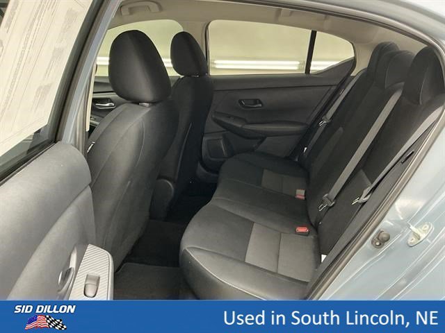 Used 2024 Atlantic Gray Metallic Nissan SV image 18