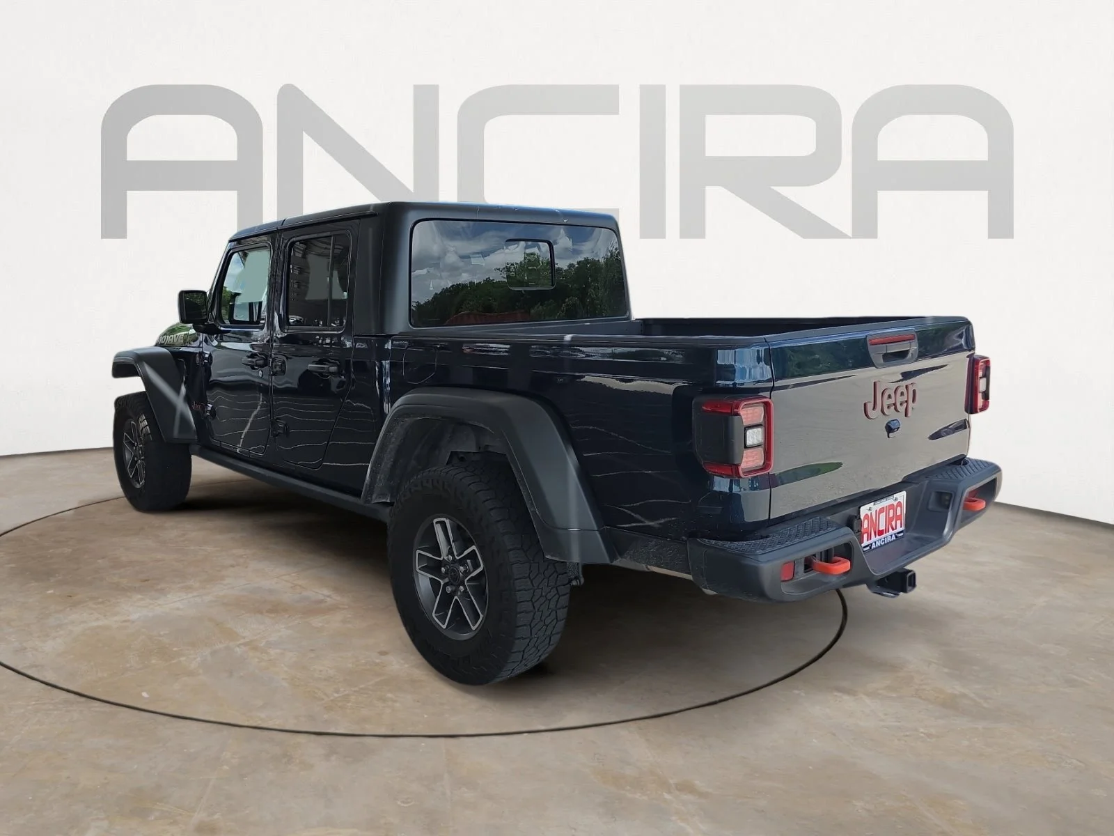 Used 2025 Fathom Blue Pearlcoat Jeep Mojave image 6