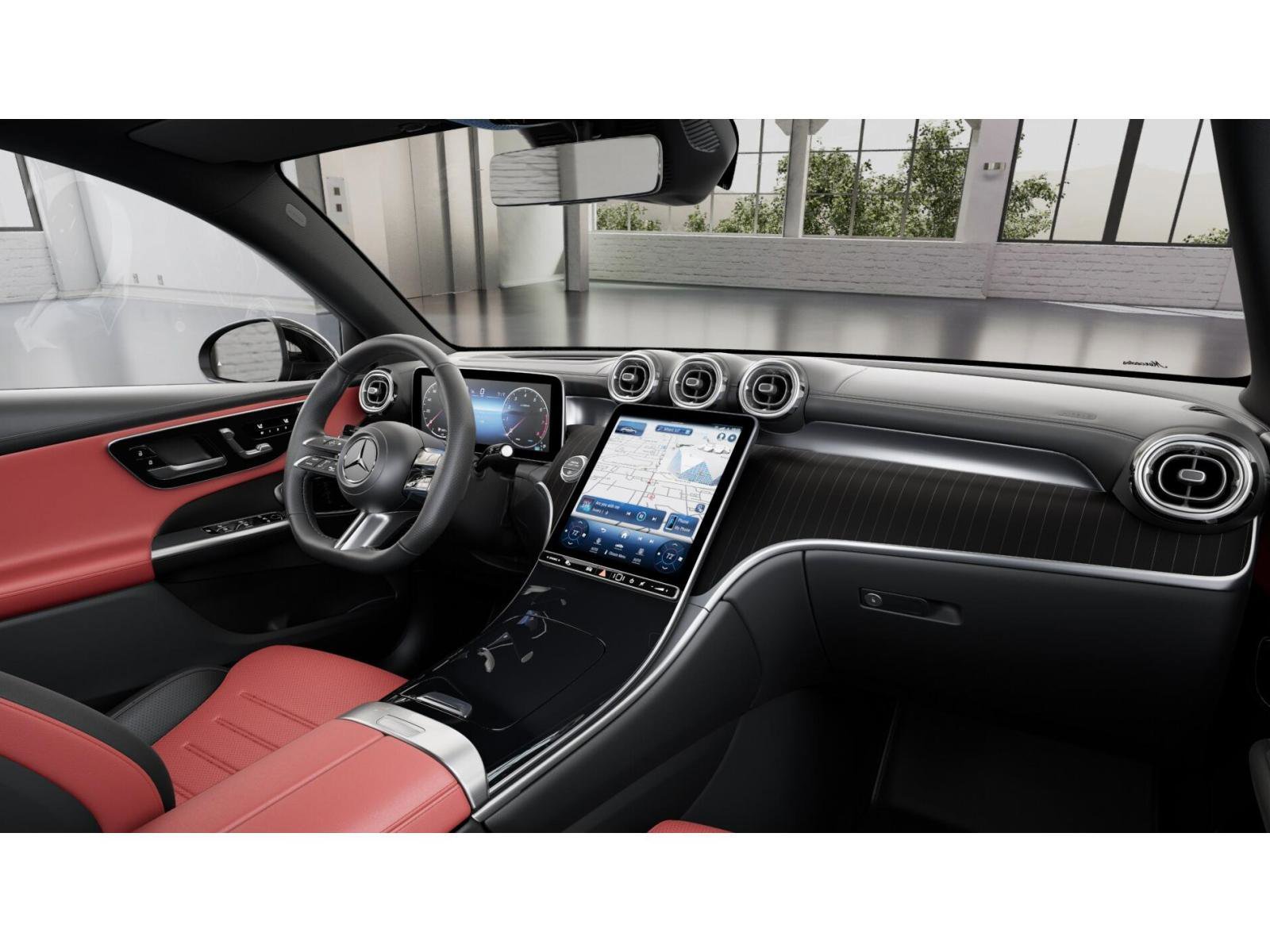 New 2026 MANUFAKTUR Moonlight White Metallic Mercedes-Benz GLC 300 4MATIC® Coupe image 6