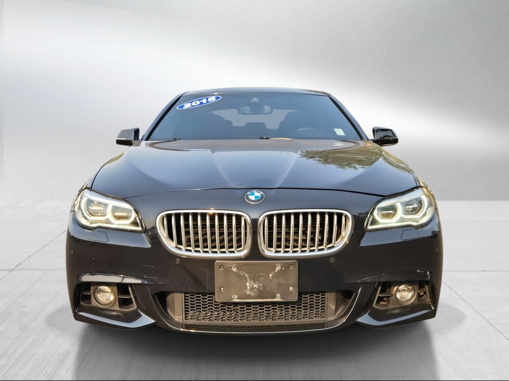 Used 2015 Carbon Black Metallic BMW 550i xDrive image 8