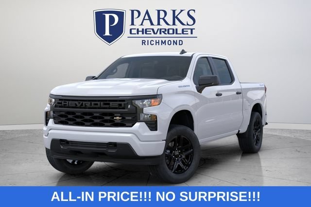 New 2026 Summit White Chevrolet Custom image 3
