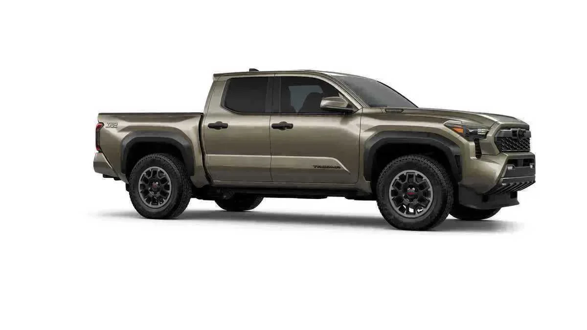 New 2026 Bronze Oxide Toyota Tacoma TRD Off-Road image 15
