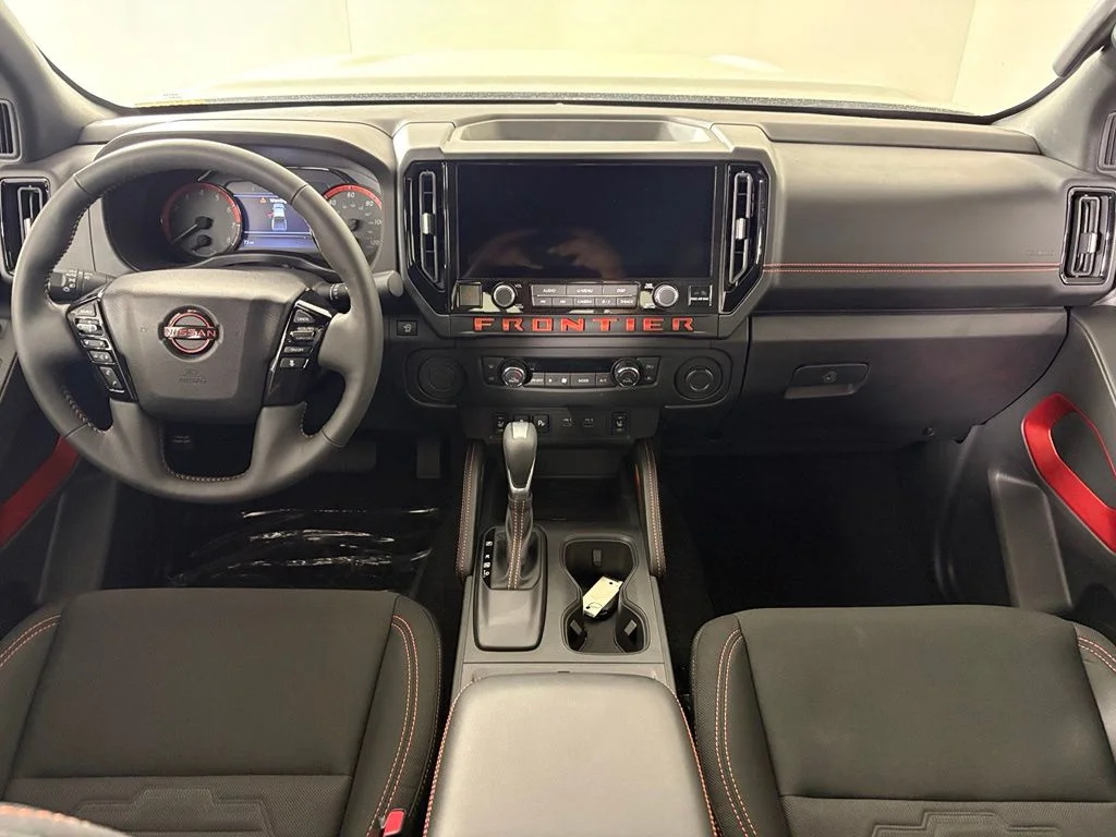 New 2026 Glacier White Nissan Crew Cab PRO-X® image 38