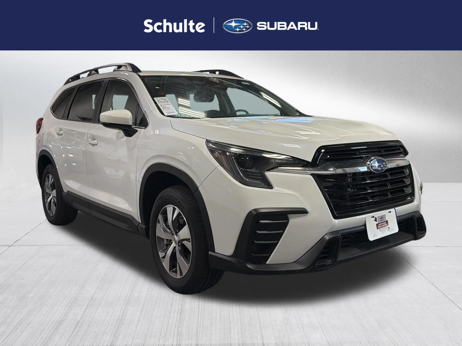 Certified Used 2025 Crystal White Pearl Subaru Premium image 1