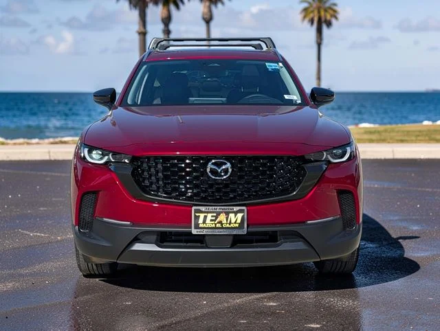 New 2026 Soul Red Crystal Metallic Mazda Premium Plus AWD image 3