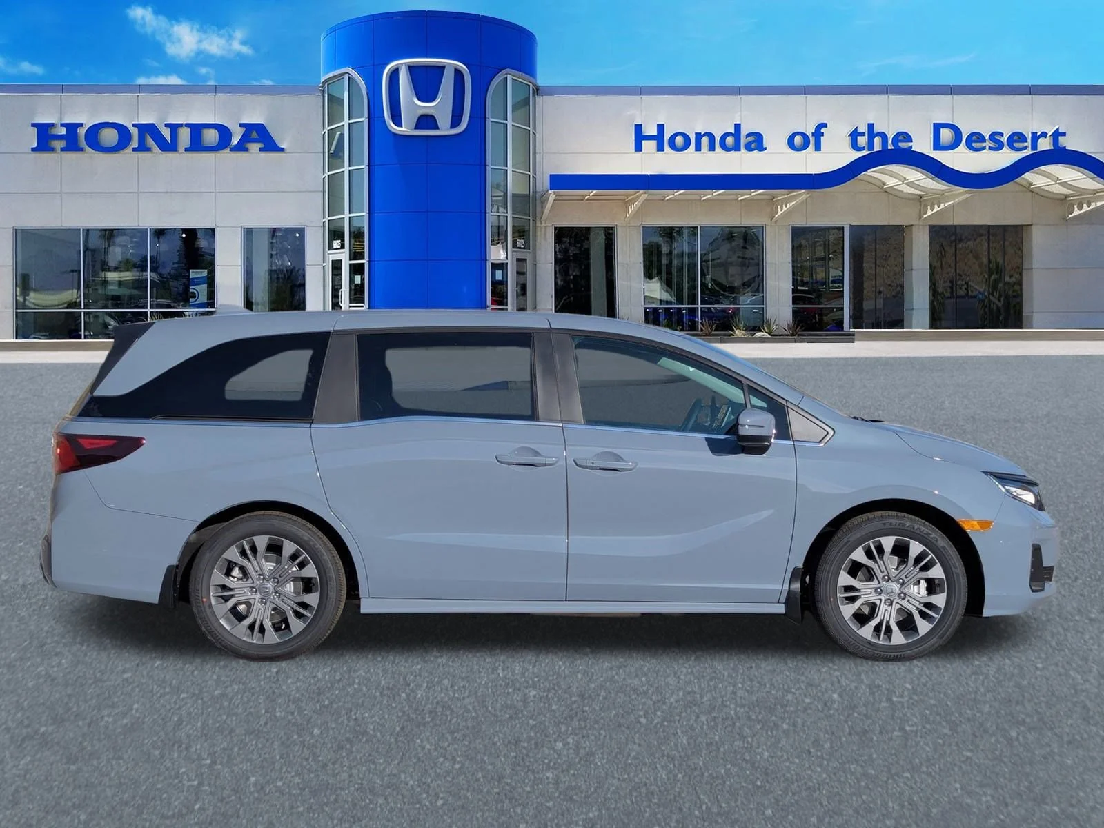 New 2026 Sonic Gray Pearl Honda Touring image 2