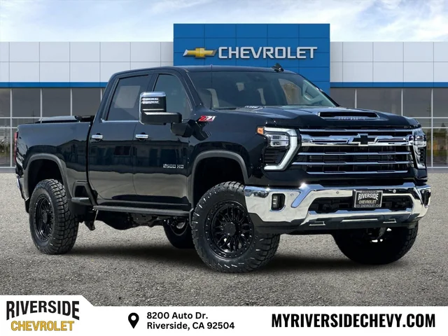 2026 Chevrolet Silverado 2500 HD LTZ