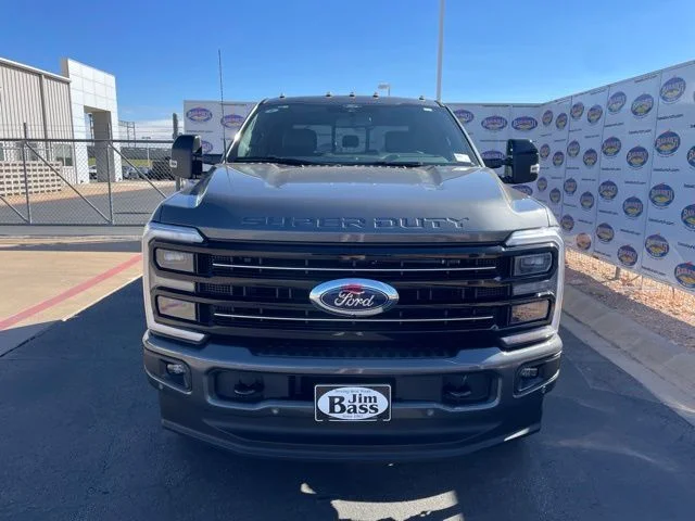 New 2026 Carbonized Gray Metallic Ford Platinum image 3