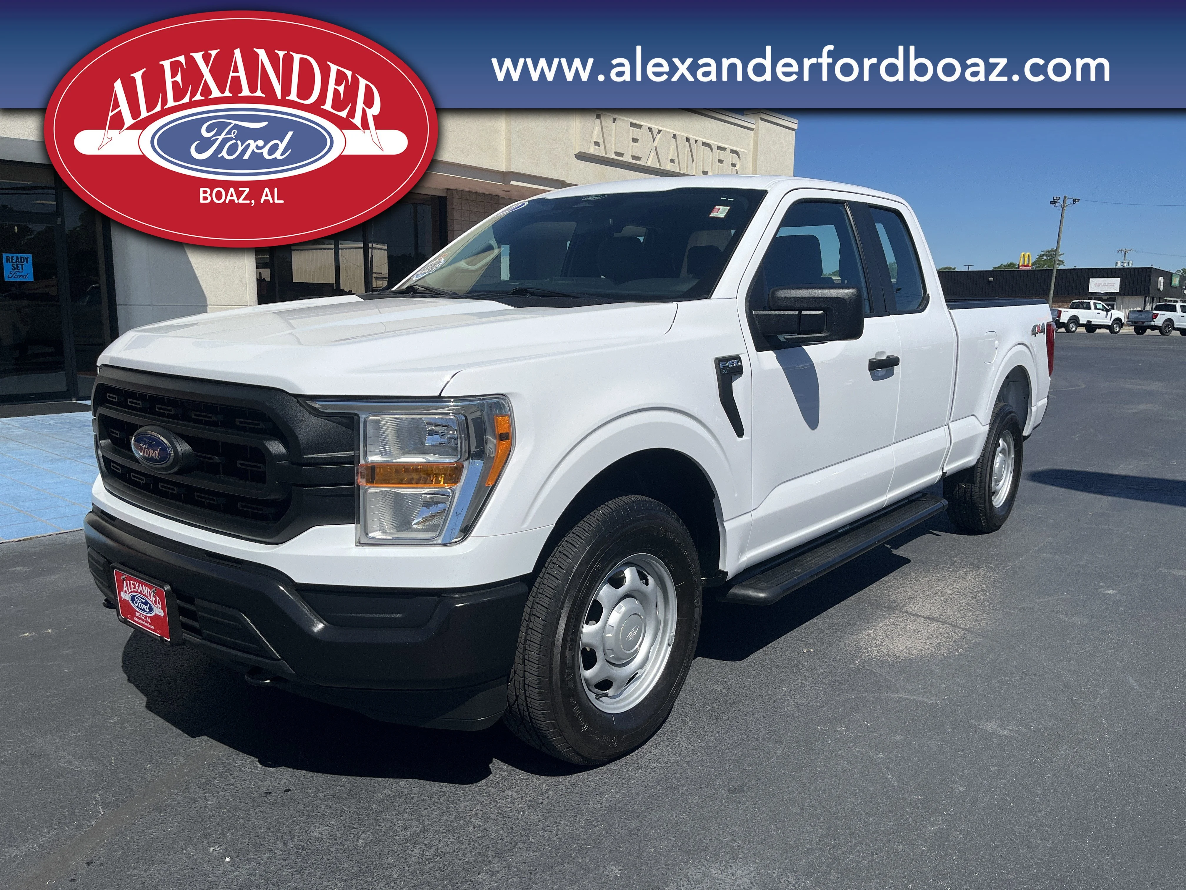 2022 Ford F-150 XL 4x4 SuperCab 6-1/2 Box's photo