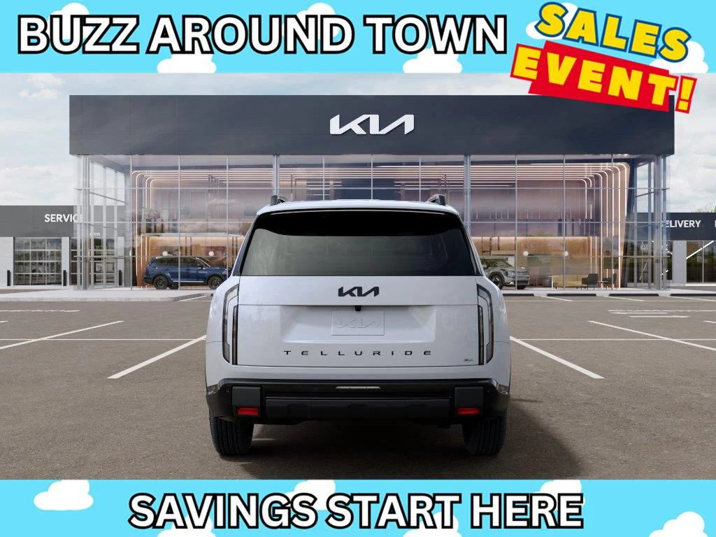 New 2027 Glacial White Pearl Kia X-Line SX Prestige image 5