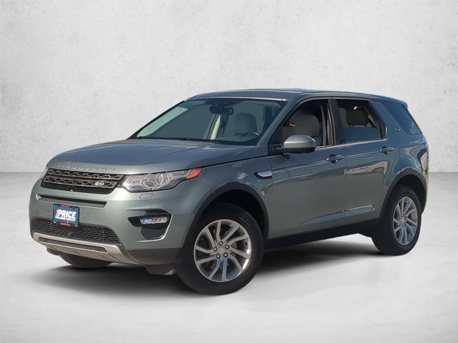 2016 Land Rover Discovery Sport