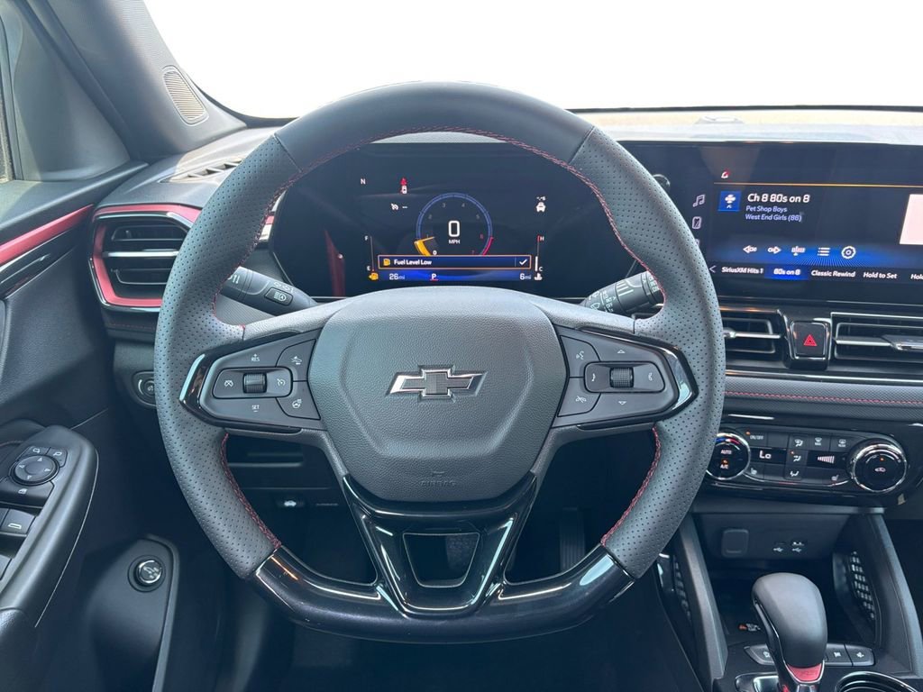 New 2026 Apex Red Chevrolet RS image 17