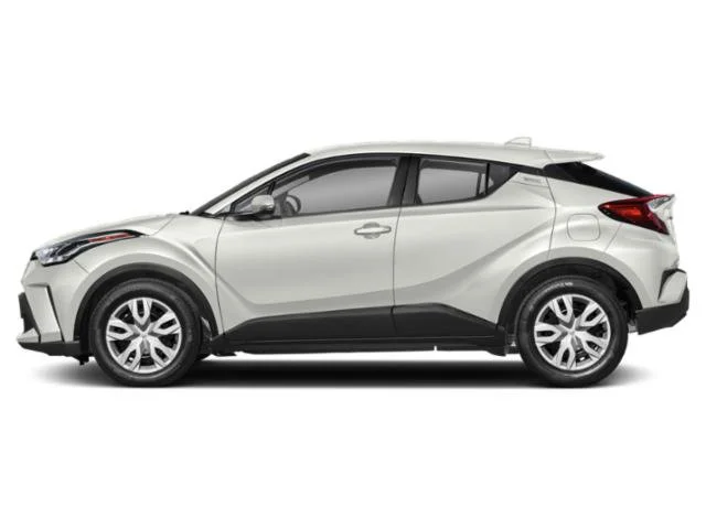 Used 2021 Blizzard Pearl Toyota LE image 3