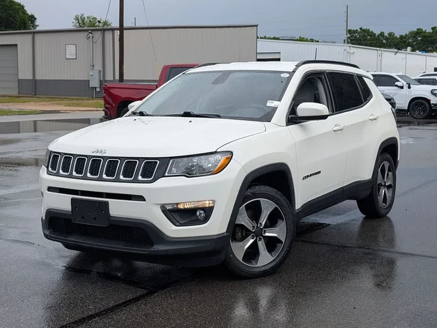 2018 Jeep Compass Latitude
