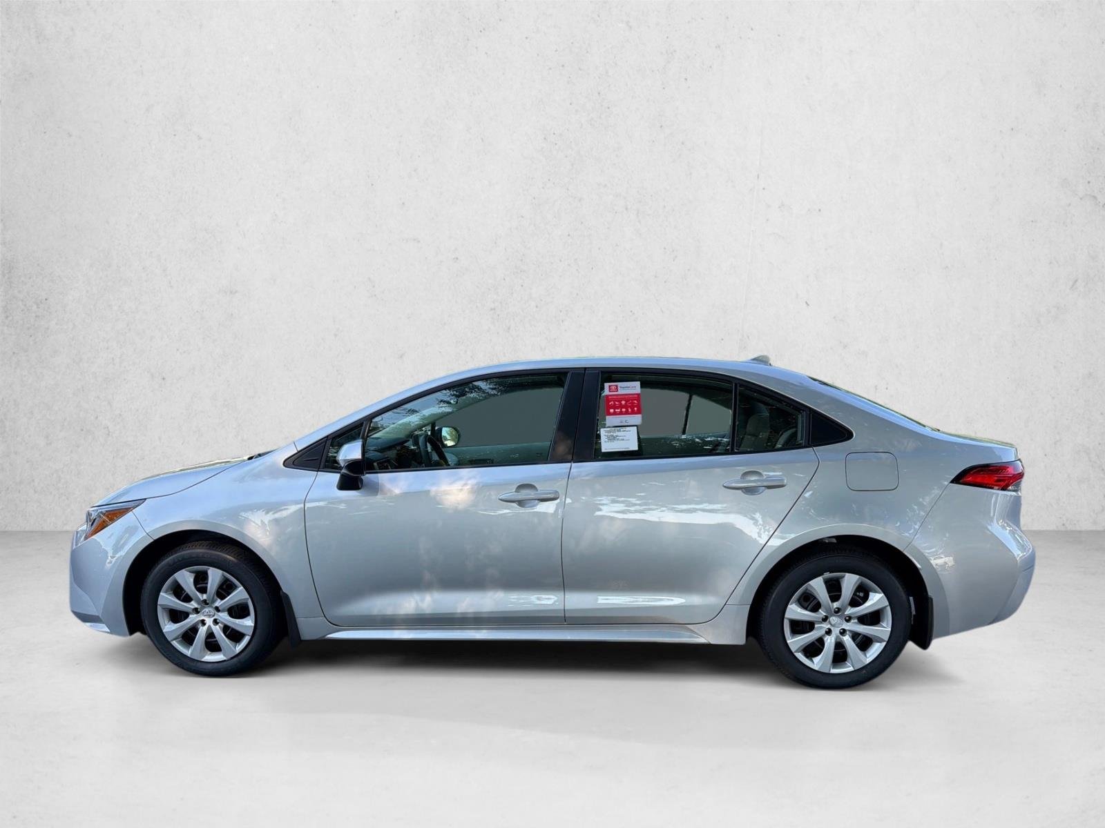 New 2026 Classic Silver Metallic Toyota LE image 6