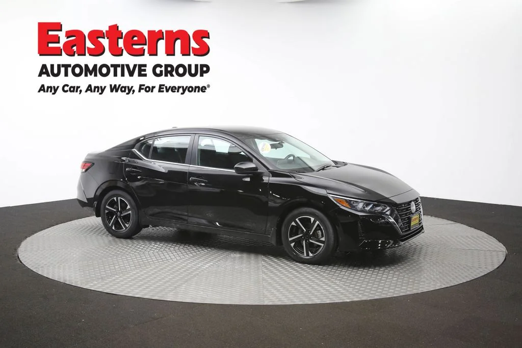 Used 2024 Black Nissan SV image 46