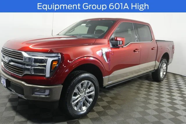 New 2026 Ruby Red Metallic Tinted Clearcoat Ford King Ranch® image 4