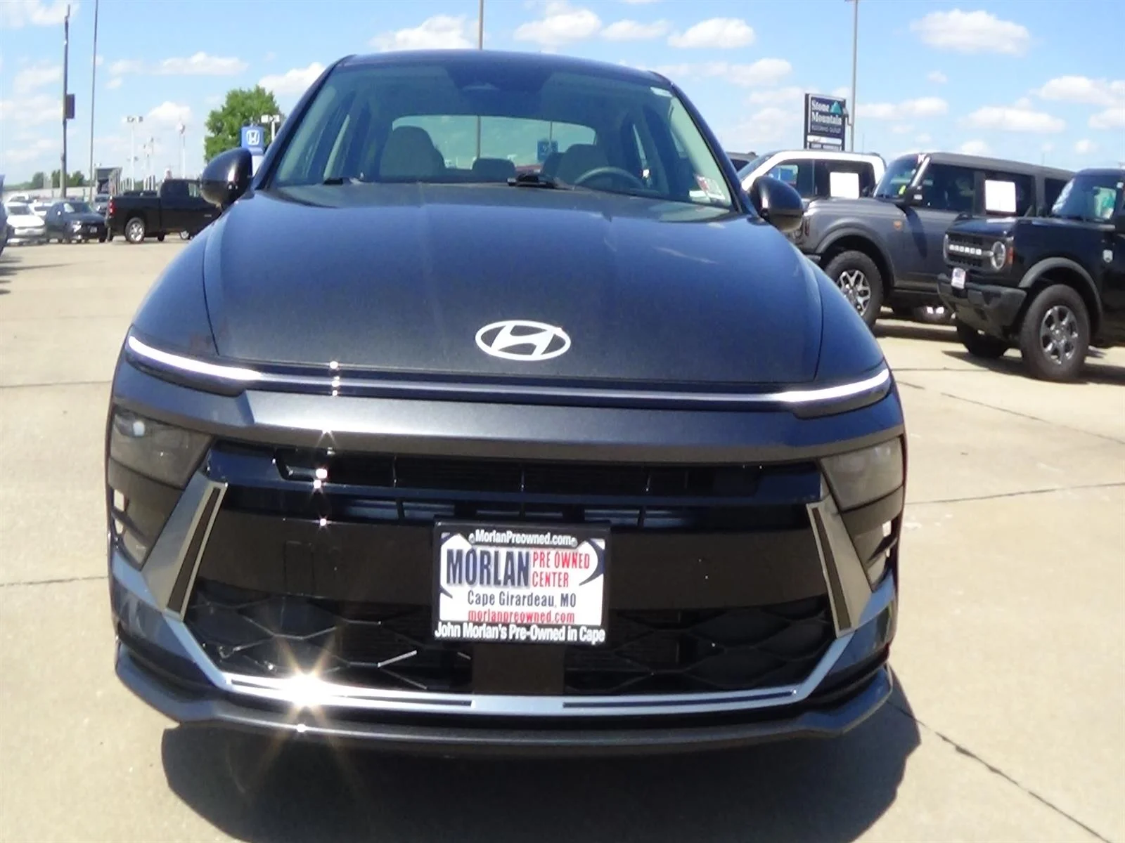 Used 2025 Portofino Gray Metallic (t2g) Hyundai SEL image 3