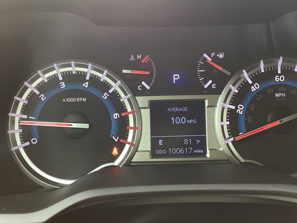 Used 2016 Black Toyota Limited image 12