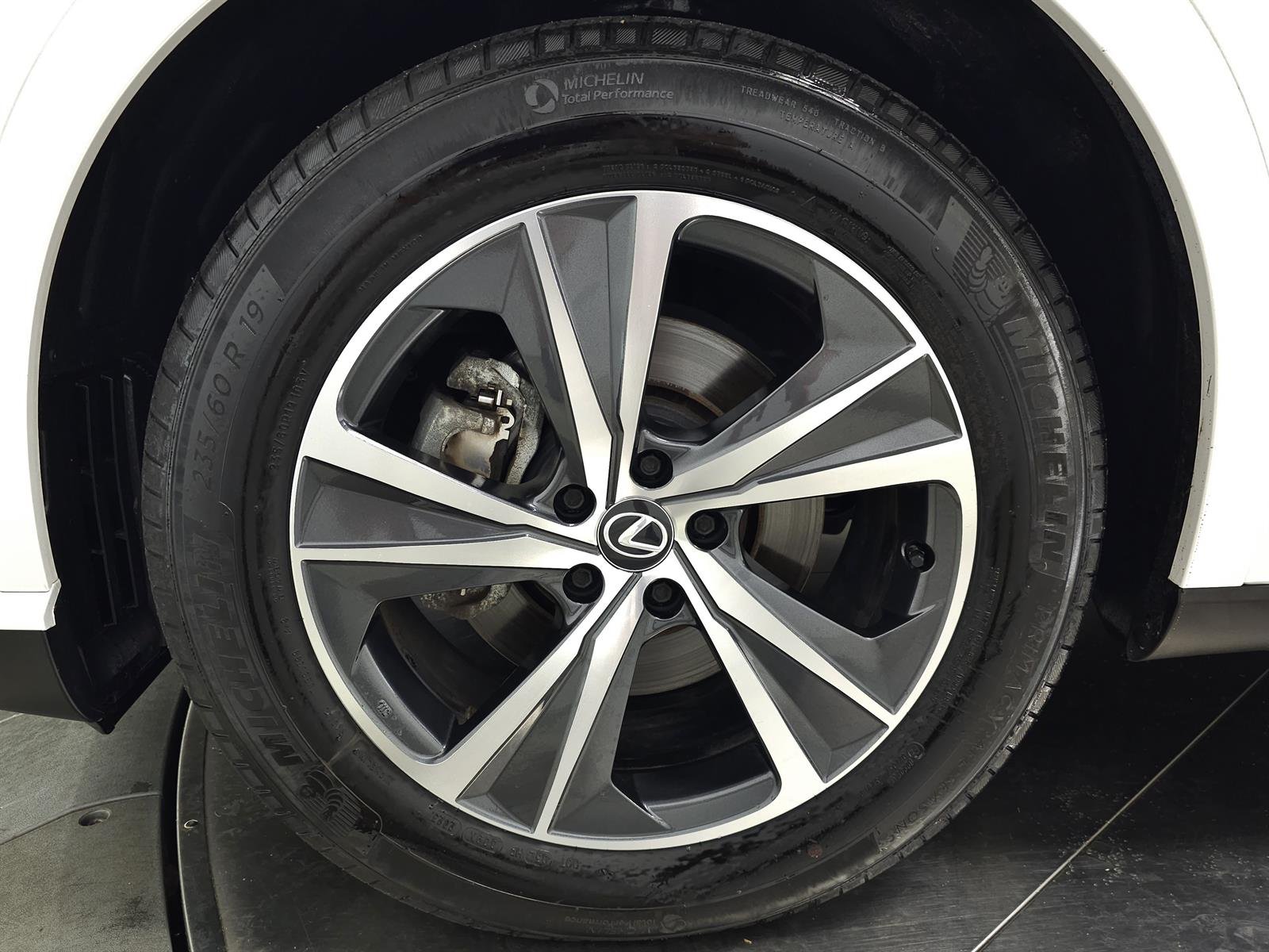 Certified Used 2023 White Lexus PREMIUM image 13