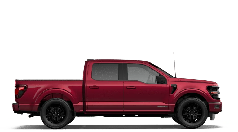 New 2026 Ruby Red Metallic Tinted Clearcoat Ford XLT image 5