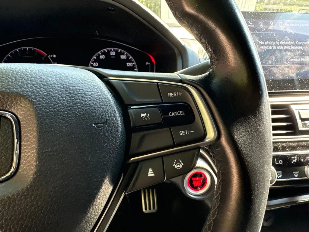 Used 2021 Red Honda Sport 2.0T image 18