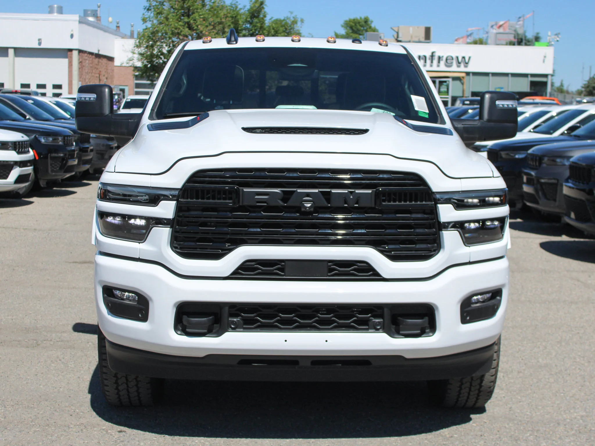 New 2026 White RAM Limited* image 6