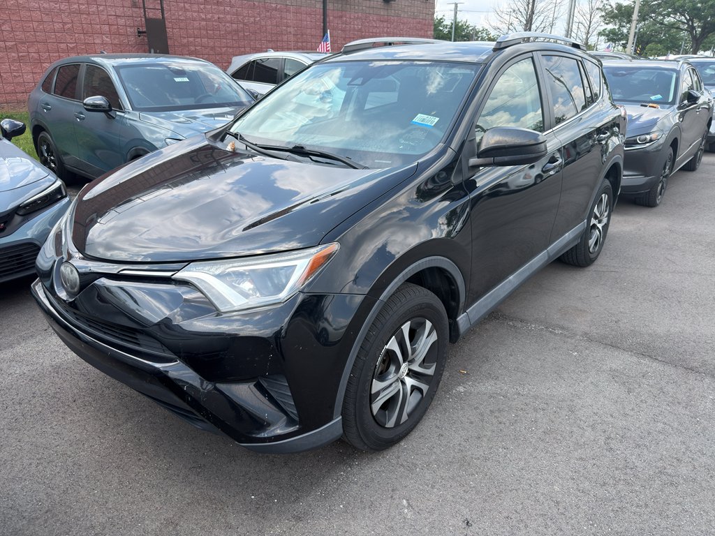 Used 2018 Black Toyota LE image 2