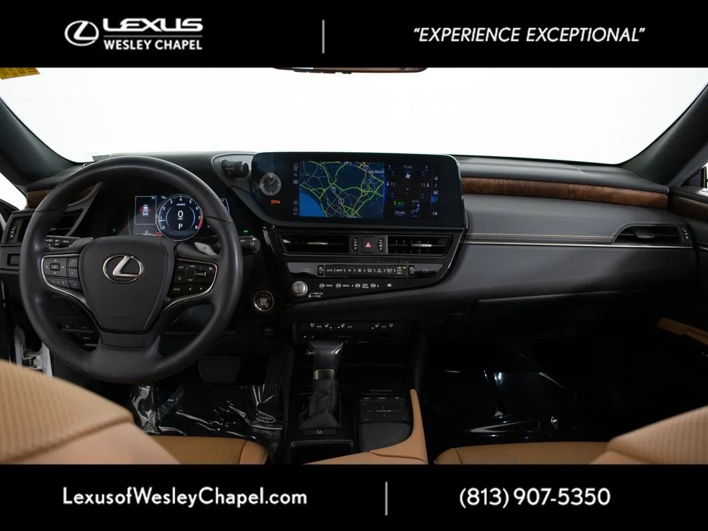 Certified Used 2022 White Lexus 350 image 17