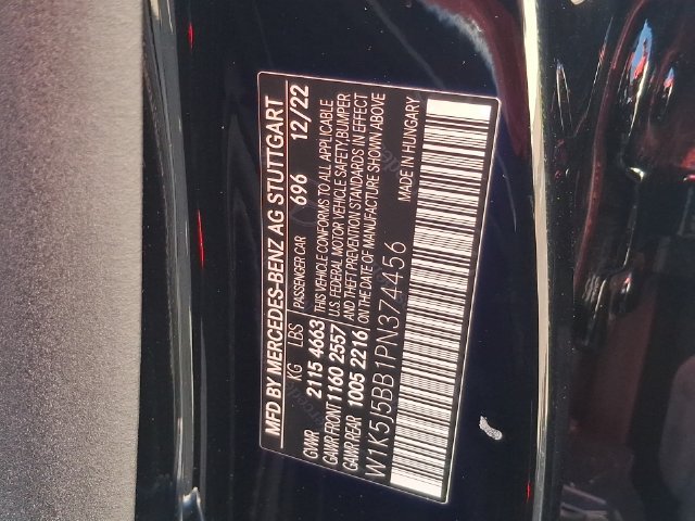 Used 2023 Black Mercedes-Benz CLA 35 AMG® image 26