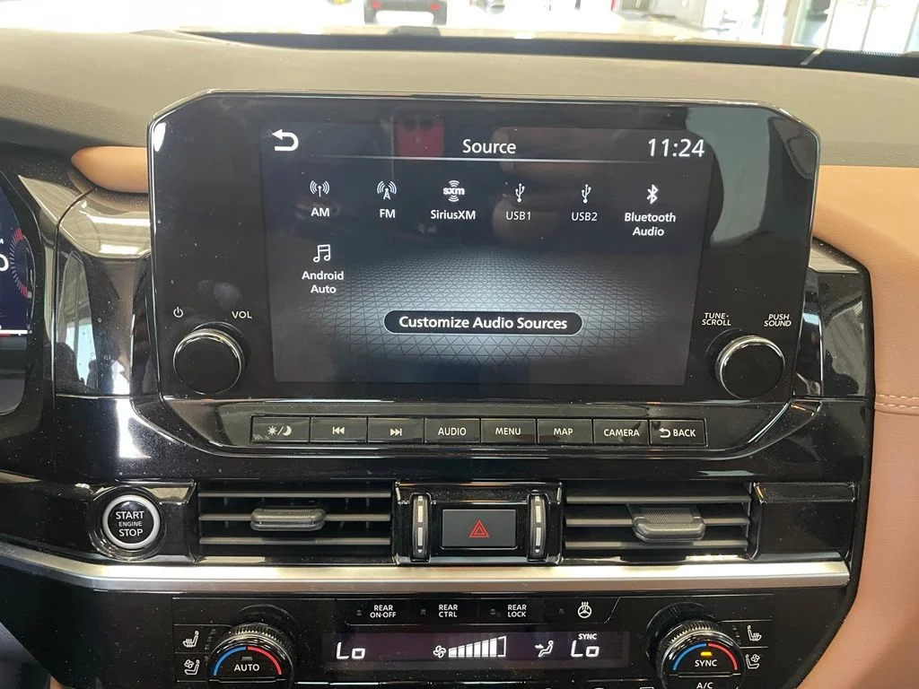 Used 2024 Black Nissan Platinum image 16