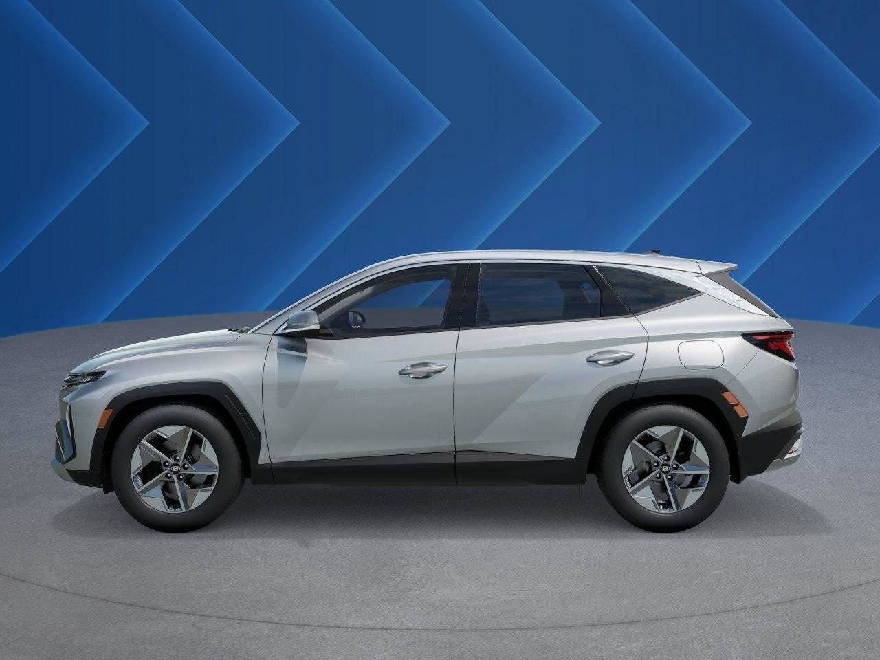 New 2026 Shimmering Silver Hyundai SEL AWD image 3