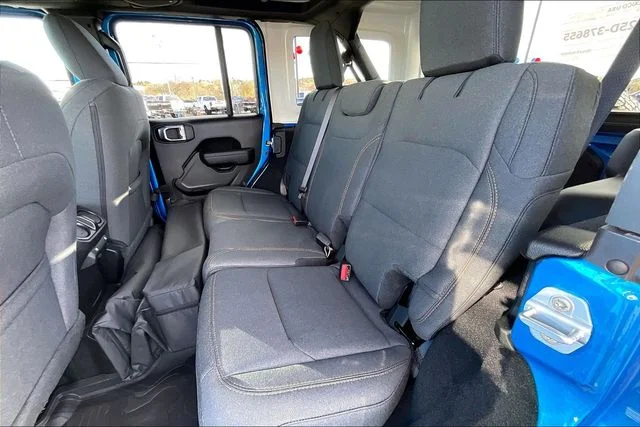 New 2026 Hydro Blue Pearlcoat Jeep Sport S image 10