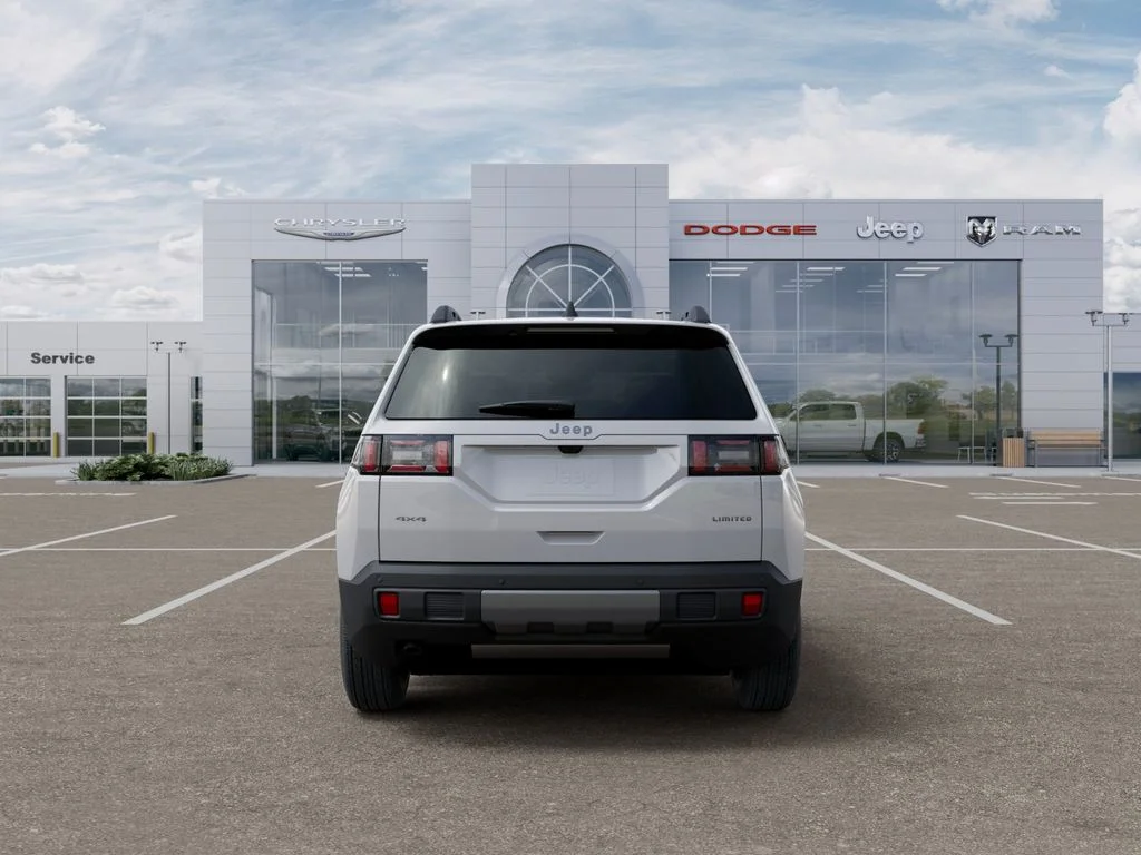 New 2026 Bright White Clearcoat Jeep Limited image 7