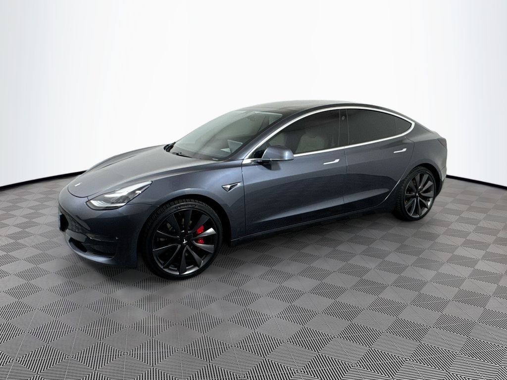 Used 2020 Tesla Model 3 Base with VIN 5YJ3E1EC3LF669585 for sale in Chippewa Falls, WI