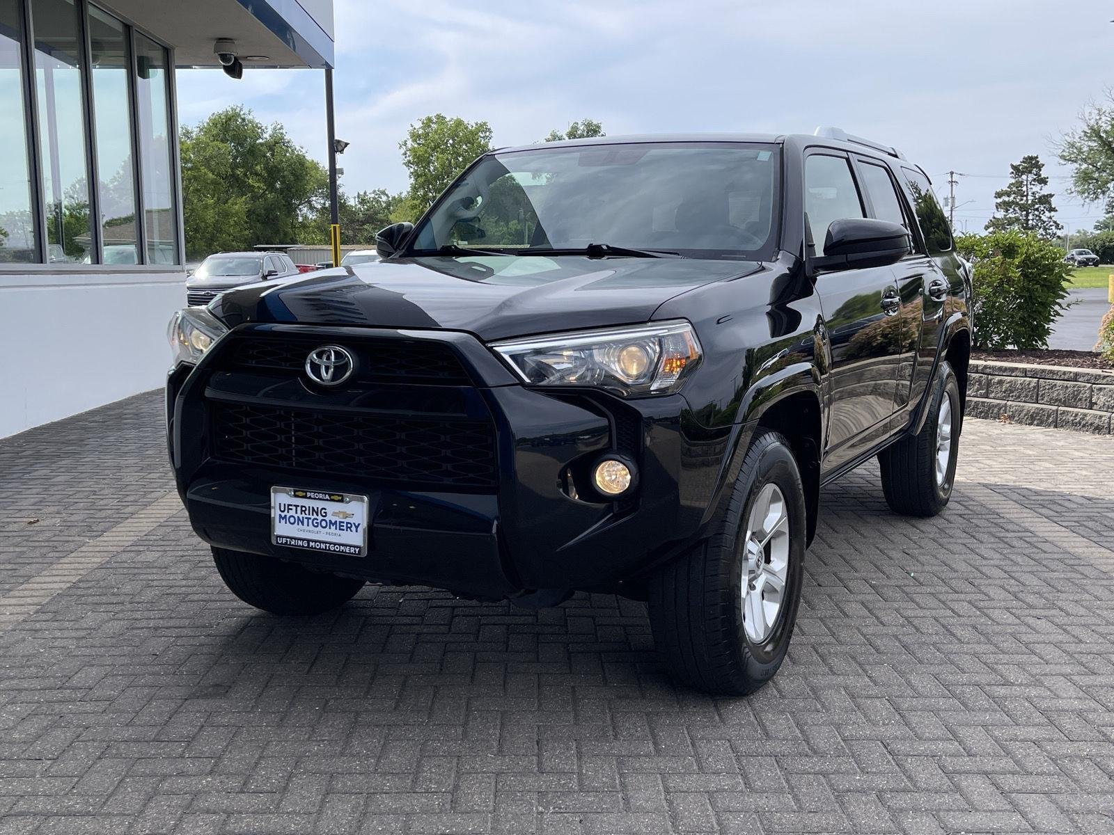 2017 Toyota 4Runner SR5 4x4 V6's photo