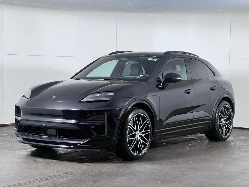 New 2026 Jet Black Metallic Porsche Turbo image 1