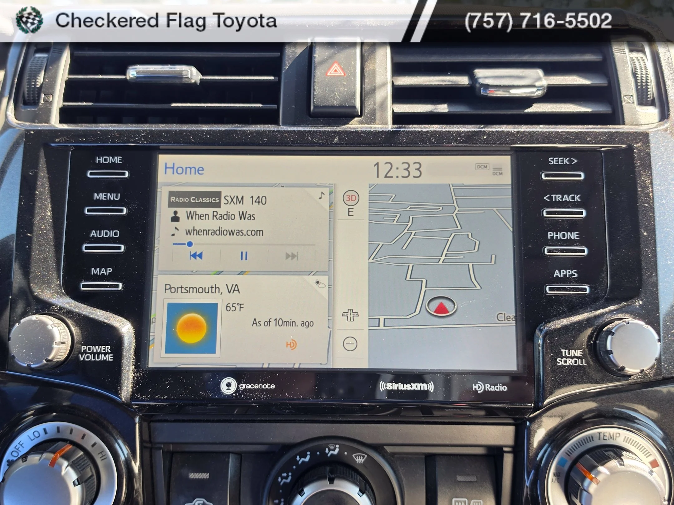 Used 2023 Nautical Blue Metallic Toyota TRD Off-Road Premium image 16