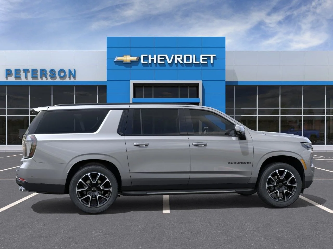 New 2026 Gray Chevrolet RST image 4