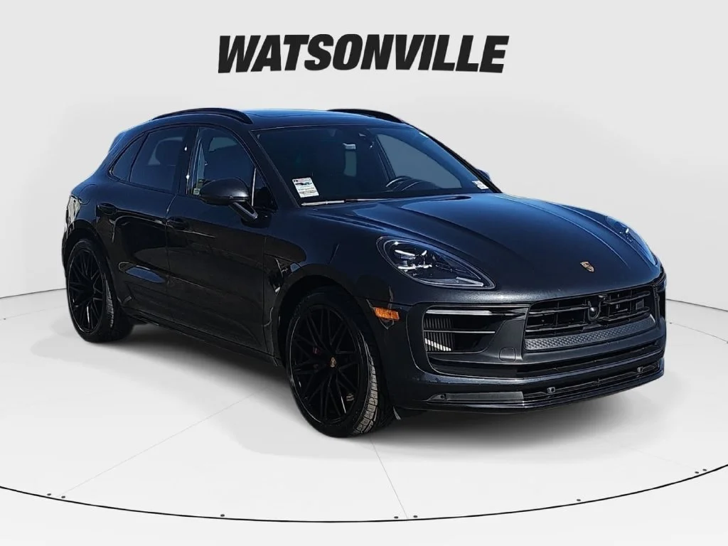 Used 2024 Black Porsche GTS image 1