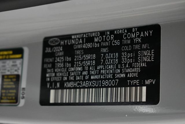 2025 Hyundai Kona SEL Convenience - Photo 50