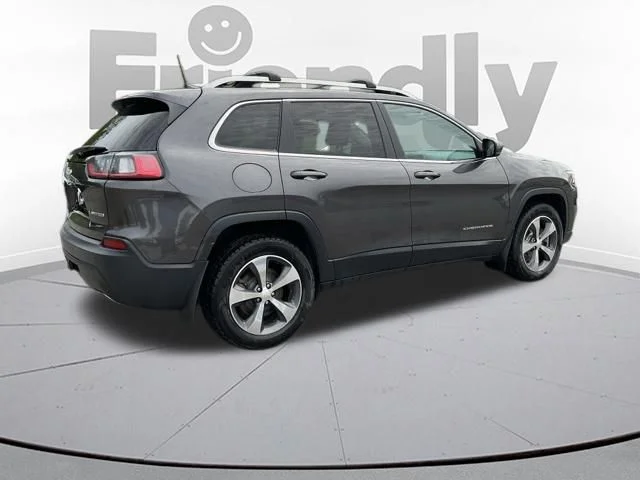 Used 2020 Gray Jeep Limited image 14