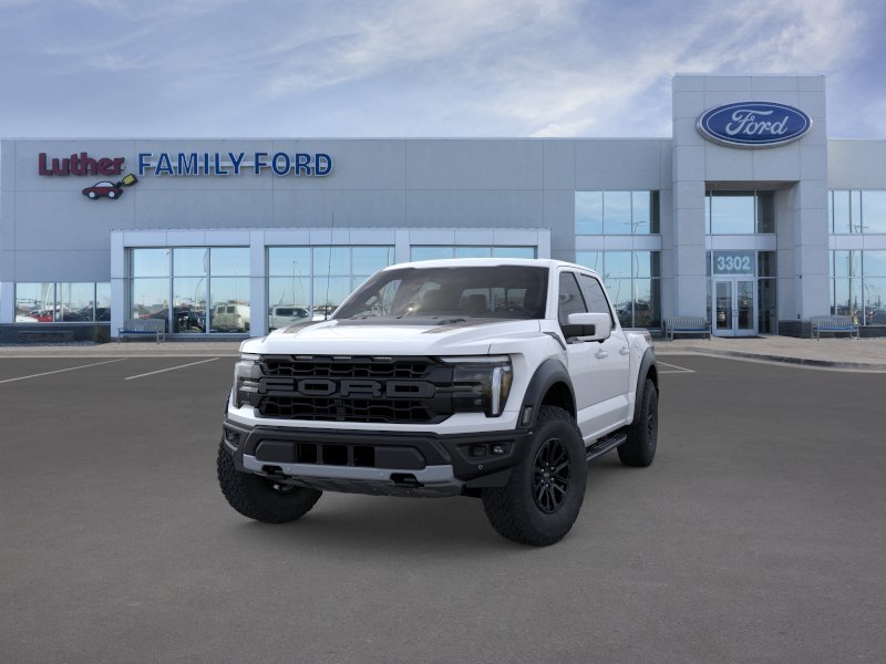 New 2026 Oxford White Ford Raptor image 25