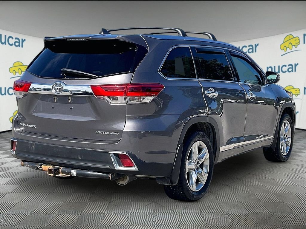 Used 2019 Predawn Gray Mica Toyota Limited Platinum image 6