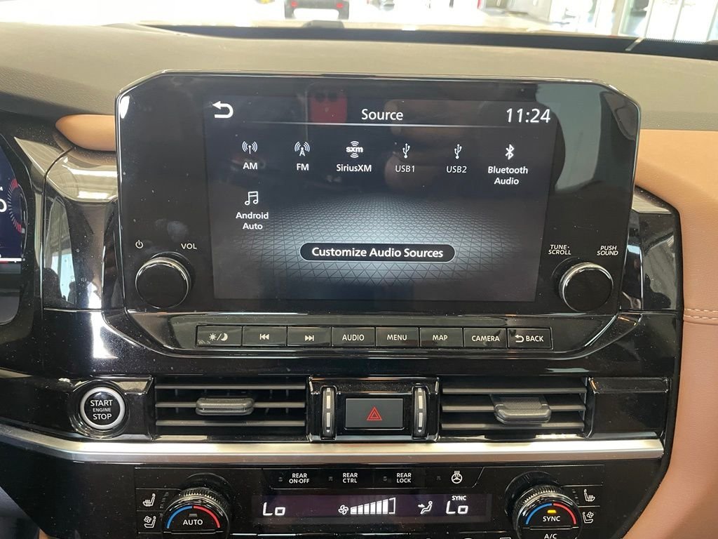 Used 2024 Black Nissan Platinum image 16