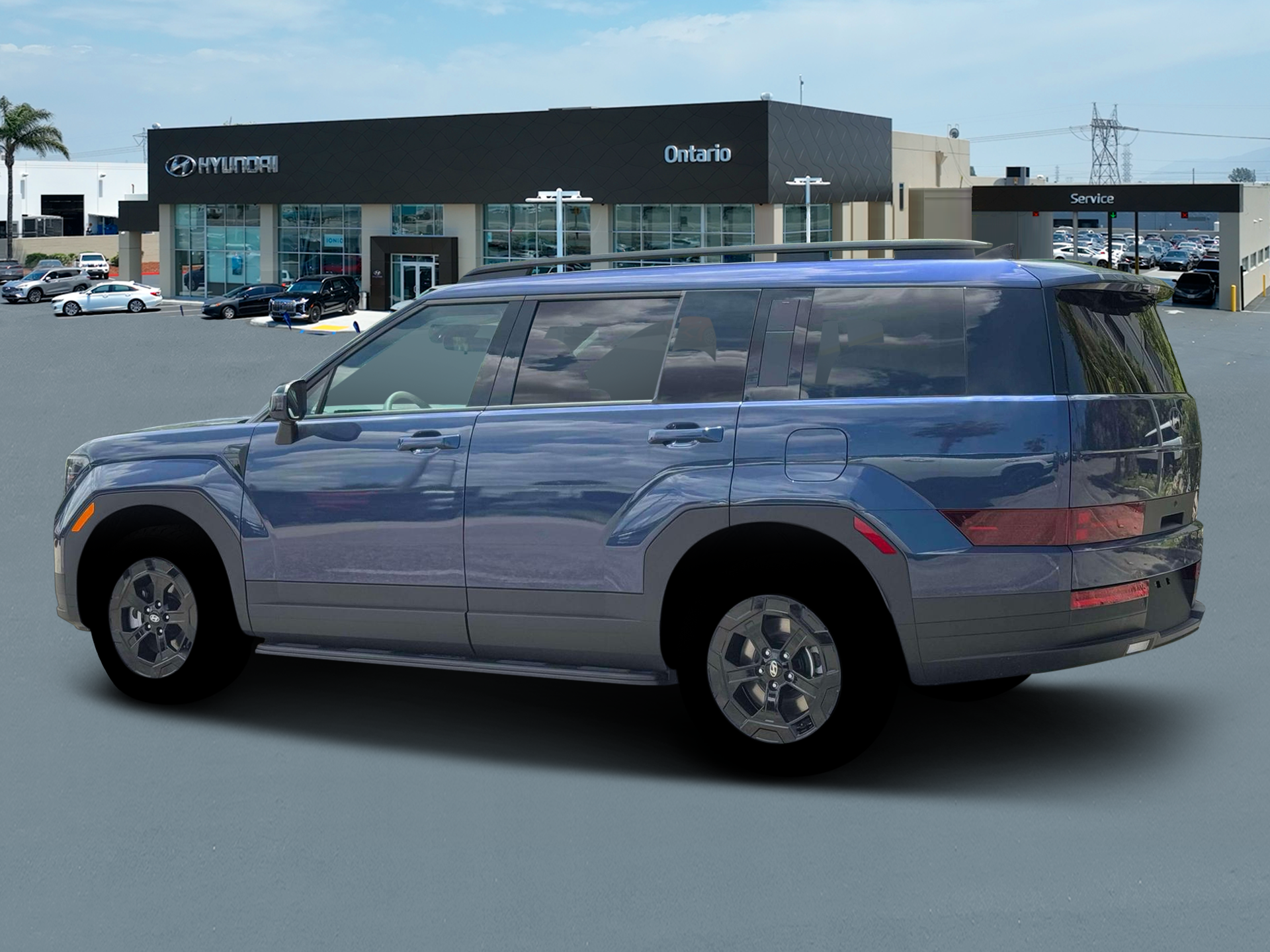 New 2026 Blue Hyundai XRT image 4